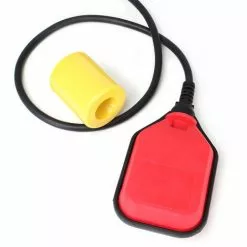 WILTEC 10m 250V 16A Flotteur Interrupteur Pour Pompe Immergée Rouge -Wiltec Boutique 811508 2