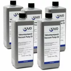 WILTEC Kajo Huile Universelle De Pompe à Vide 46 Pour Pompes à Palettes Rotatoires 5000ml