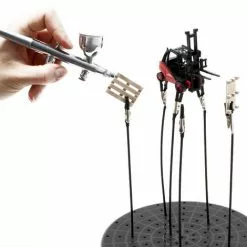 WILTEC Airbrush Plateau Support Outil 6 Bras Flexible Construction Modèles Station Aspiration -Wiltec Boutique 8115688 5