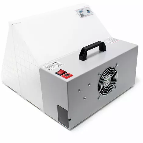 WILTEC Airbrush Cabine D’aspiration Illuminé Pour Airbrush 12 Volt 4m³/min 6 WILTEC Airbrush Cabine D’aspiration Illuminé Pour Airbrush 12 Volt 4m³/min – Image 4