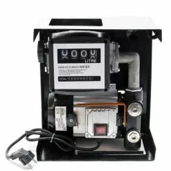 WILTEC Pompe à Fuel Gasoil Bio Autoaspirante 230V/550W 50l/min Pistolet Auto. -Wiltec Boutique 811784 2