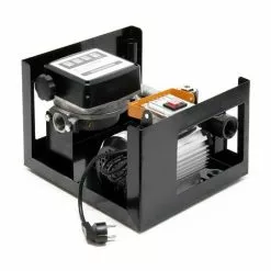 WILTEC Pompe à Fuel Gasoil Bio Autoaspirante 230V/550W 50l/min Pistolet Auto. -Wiltec Boutique 811784 4