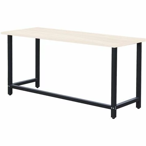 WILTEC Châssis Fixe établi B50xL100xH80cm Armature établi Table Travail Atelier Support 4 WILTEC Châssis Fixe établi B50xL100xH80cm Armature établi Table Travail Atelier Support – Image 2