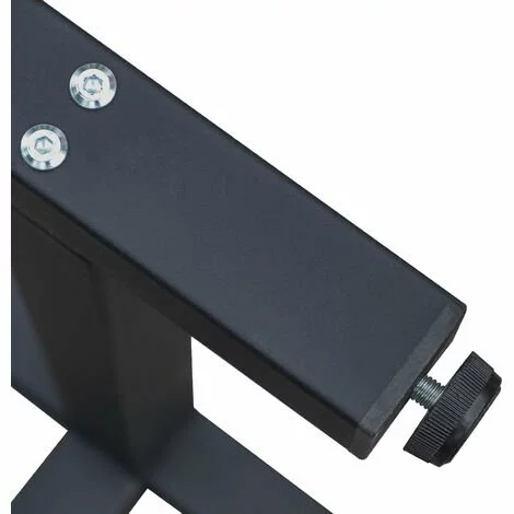 WILTEC Châssis Fixe établi B50xL100xH80cm Armature établi Table Travail Atelier Support 7 WILTEC Châssis Fixe établi B50xL100xH80cm Armature établi Table Travail Atelier Support – Image 5