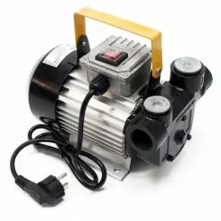 WILTEC Pompe à Fuel Ou Gasoil Bio Autoaspirante 230V/550W 60l/min Mobile Pistolet Auto. -Wiltec Boutique 834803 3