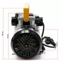 WILTEC Pompe à Fuel Ou Gasoil Bio Autoaspirante 230V/550W 60l/min Mobile Pistolet Auto. -Wiltec Boutique 834803 5