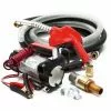 WILTEC Pompe à Fuel Ou Gasoil Bio Autoaspirante 12V/150W 40l/min Mobile Pistolet Auto. -Wiltec Boutique 834804 1