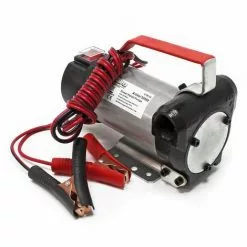 WILTEC Pompe à Fuel Ou Gasoil Bio Autoaspirante 12V/150W 40l/min Mobile Pistolet Auto. -Wiltec Boutique 834804 3