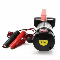 WILTEC Pompe à Fuel Ou Gasoil Bio Autoaspirante 12V/150W 40l/min Mobile Pistolet Auto. -Wiltec Boutique 834804 5