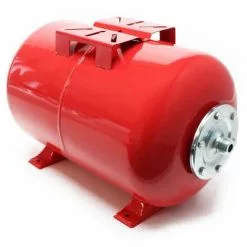 WILTEC 50Litres Réservoir Pression à Vessie Pour La Surpression Domestique Cuve Ballon, Suppresseur Pompe