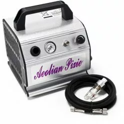 WILTEC Compresseur Aérographe AS176 Compact Portatif