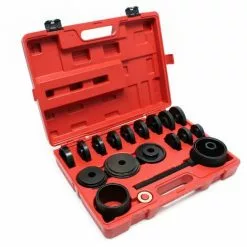 WILTEC Outil De Roulement 24 Pièces 55-88 Mm Extracteur De Roulement Pour Automobile Avec Traction Avant