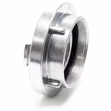 WILTEC Accouplement Storz C/52mm Avec Filetage Femelle 2" (59,25 Mm), Alu 3 WILTEC Accouplement Storz C/52mm Avec Filetage Femelle 2" (59,25 Mm), Alu