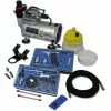 WILTEC Kit Compresseur Airbrush Professionnel AS18-2 Avec 2 Pistolets -Wiltec Boutique 899087 1
