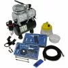 WILTEC Kit Compresseur Airbrush Professionnel AS189 Avec 2 Pistolets -Wiltec Boutique 899089 1