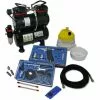 WILTEC Kit Compresseur Airbrush Professionnel AS196 Avec 2 Pistolets 1 WILTEC Kit Compresseur Airbrush Professionnel AS196 Avec 2 Pistolets -Wiltec Boutique 899093 1