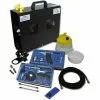 WILTEC Kit Compresseur Airbrush AS196A Professionnel Avec Deux Aérographes