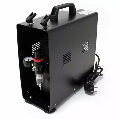 WILTEC Compresseur Aérographe AF189A Réservoir Régulateur Séparateur D'eau Pressure Reducer 3 WILTEC Compresseur Aérographe AF189A Réservoir Régulateur Séparateur D'eau Pressure Reducer