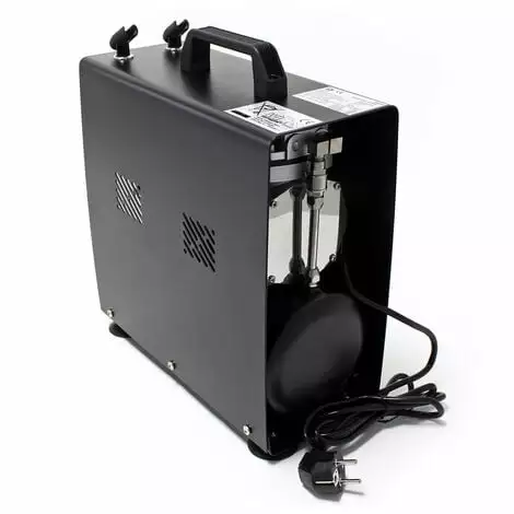 WILTEC Compresseur Aérographe AF189A Réservoir Régulateur Séparateur D'eau Pressure Reducer 4 WILTEC Compresseur Aérographe AF189A Réservoir Régulateur Séparateur D'eau Pressure Reducer – Image 2