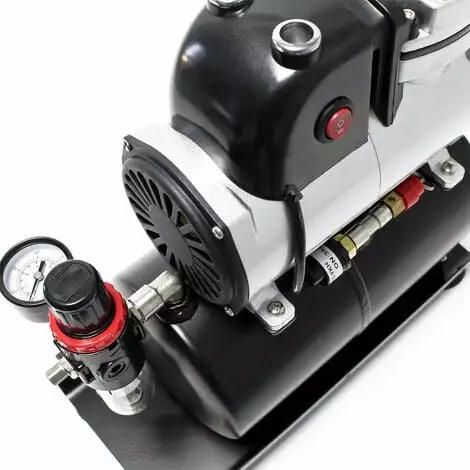 WILTEC Compresseur Aérographe AF189A Réservoir Régulateur Séparateur D'eau Pressure Reducer 6 WILTEC Compresseur Aérographe AF189A Réservoir Régulateur Séparateur D'eau Pressure Reducer – Image 4