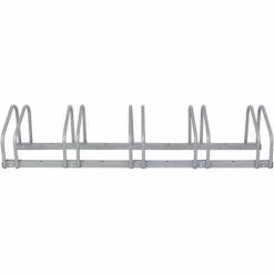 WILTEC Râtelier Au Sol Pour 5 Vélos 1305x320x265mm Acier Revêtu Par Poudre Gris Bicyclette 9 WILTEC Râtelier Au Sol Pour 5 Vélos 1305x320x265mm Acier Revêtu Par Poudre Gris Bicyclette -Wiltec Boutique 9216582 3