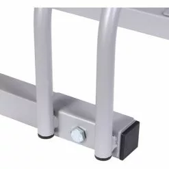 WILTEC Râtelier Au Sol Pour 5 Vélos 1305x320x265mm Acier Revêtu Par Poudre Gris Bicyclette 11 WILTEC Râtelier Au Sol Pour 5 Vélos 1305x320x265mm Acier Revêtu Par Poudre Gris Bicyclette -Wiltec Boutique 9216582 5