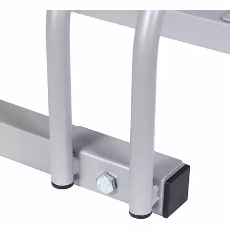 WILTEC Râtelier Au Sol Pour 5 Vélos 1305x320x265mm Acier Revêtu Par Poudre Gris Bicyclette 7 WILTEC Râtelier Au Sol Pour 5 Vélos 1305x320x265mm Acier Revêtu Par Poudre Gris Bicyclette â Image 5