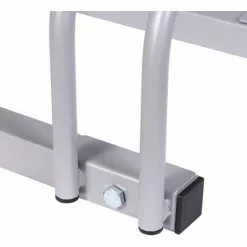 WILTEC Râtelier Au Sol Pour 3 Vélos 70x33x27cm En Métal Galvanisé Bicyclette -Wiltec Boutique 9216611 5