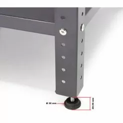 WILTEC Établi Atelier 120x60x85cm Plan Travail Table Emballage Rangement Outils Garage Bricolage Cave 10 WILTEC Établi Atelier 120x60x85cm Plan Travail Table Emballage Rangement Outils Garage Bricolage Cave -Wiltec Boutique 9308734 4