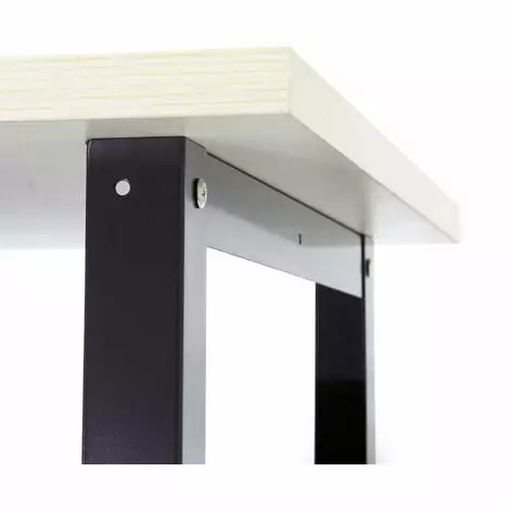 WILTEC Établi Atelier 120x60x85cm Plan Travail Table Emballage Rangement Outils Garage Bricolage Cave 7 WILTEC Établi Atelier 120x60x85cm Plan Travail Table Emballage Rangement Outils Garage Bricolage Cave – Image 5