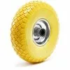 WILTEC Roue PU 3.00-4 260mm En Caoutchouc Plein Increvable Avec Jante En Métal Pour Le Montage Des Aides Au Transport -Wiltec Boutique 9343271 1