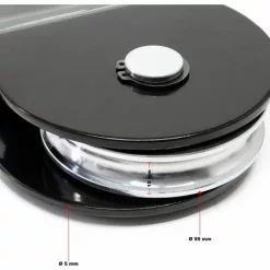 WILTEC Poulie De Mouflage Ouvrante 8t Treuil Guide De Câble Bloc Snatch Atelier Foerstier Poulie Déviation -Wiltec Boutique 9343278 5