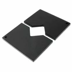 WILTEC Pièce Détachée Jeu De 2 Mâchoires De Support Presse Hydraulique 12t Presse D'atelier