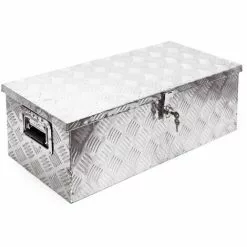 WILTEC Caisse à Outils Aluminium 760x320x245mm Malle De Transport Boite à Outils Malette De Rangement -Wiltec Boutique 9480600 2