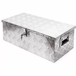 WILTEC Caisse à Outils Aluminium 760x320x245mm Malle De Transport Boite à Outils Malette De Rangement -Wiltec Boutique 9480600 3