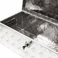 WILTEC Caisse à Outils Aluminium 760x320x245mm Malle De Transport Boite à Outils Malette De Rangement -Wiltec Boutique 9480600 5