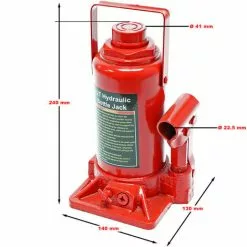 WILTEC Pièce Détachée Vérin Hydraulique 12t Presse D'atelier Presse Hydraulique -Wiltec Boutique 9480601 2