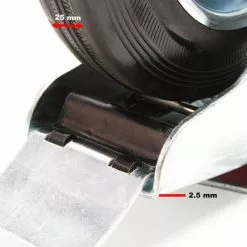 WILTEC Roulette Blocage Double Ø 125 Mm Roue Caoutchouc Jante Métal 100Kg Charge Transport Appareil Meuble 11 WILTEC Roulette Blocage Double Ø 125 Mm Roue Caoutchouc Jante Métal 100Kg Charge Transport Appareil Meuble -Wiltec Boutique 9524396 5