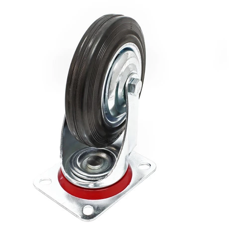 WILTEC Roulette Fixe Ø 160mm Roue Caoutchouc Jante Métal 130 Kg Charge Transport Appareil Accessoire Meuble 4 WILTEC Roulette Fixe Ø 160mm Roue Caoutchouc Jante Métal 130 Kg Charge Transport Appareil Accessoire Meuble – Image 2