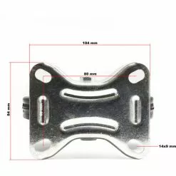 WILTEC Roulette Fixe Ø 125 Mm Roue Caoutchouc Jante Métal 100 Kg Transport Appareil Accessoire Meuble 10 WILTEC Roulette Fixe Ø 125 Mm Roue Caoutchouc Jante Métal 100 Kg Transport Appareil Accessoire Meuble -Wiltec Boutique 9524406 4