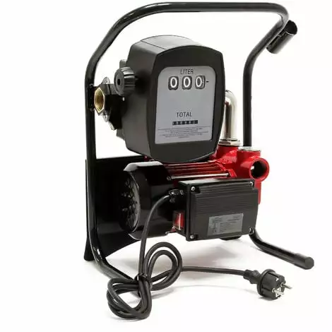 WILTEC Pompe à Fuel Ou Gasoil Bio Autoaspirante 230V/600W 40l/min Mobile Pistolet Auto. 5 WILTEC Pompe à Fuel Ou Gasoil Bio Autoaspirante 230V/600W 40l/min Mobile Pistolet Auto. – Image 3