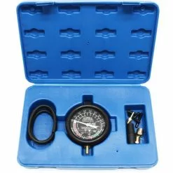 WILTEC Testeur à Vide Contrôle Pompe à Dépression Essence Carburant Automobile Véhicule Garage Manomètre -Wiltec Boutique 9724456 3