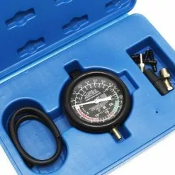 WILTEC Testeur à Vide Contrôle Pompe à Dépression Essence Carburant Automobile Véhicule Garage Manomètre -Wiltec Boutique 9724456 4