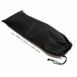 WILTEC Lit De Camp Pour Chien Outdoor Lit Surélevé Chat XL 122x93x20cm Marron Tissu Oxford Jusqu’à 30kg -Wiltec Boutique 9827349 5