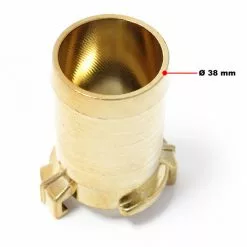 WILTEC Laiton Bec Raccord De Tuyau D'eau, Rapide DN38 (1 1/2") -Wiltec Boutique 986549 2